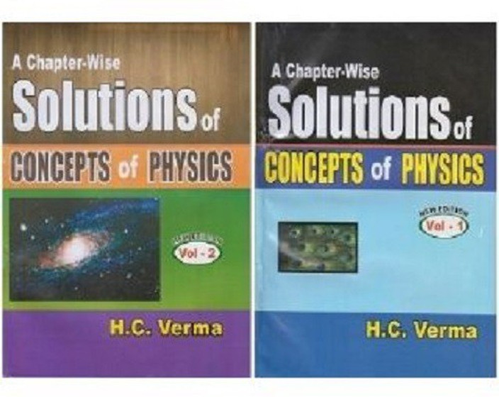 Hc Verma Book Solutions